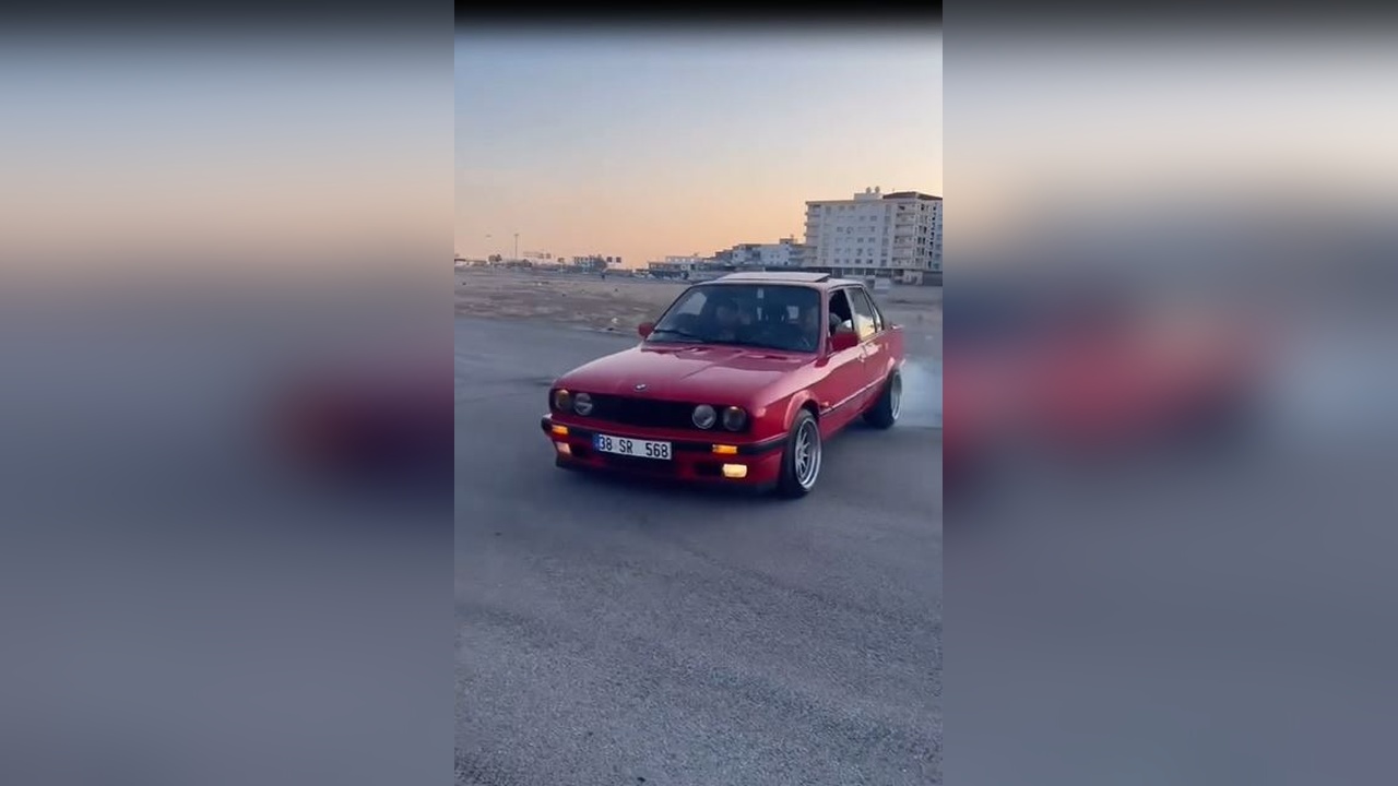Mardin'de Drift Yapan Sürücüye 65 Bin TL Ceza Kesildi