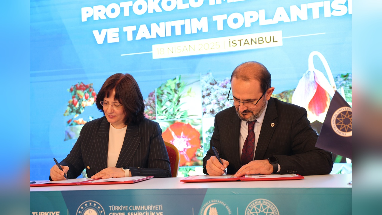 Yıldız Teknik Üniversitesi'nde Şehirlere Özel Bitki Rehberleri Tanıtıldı