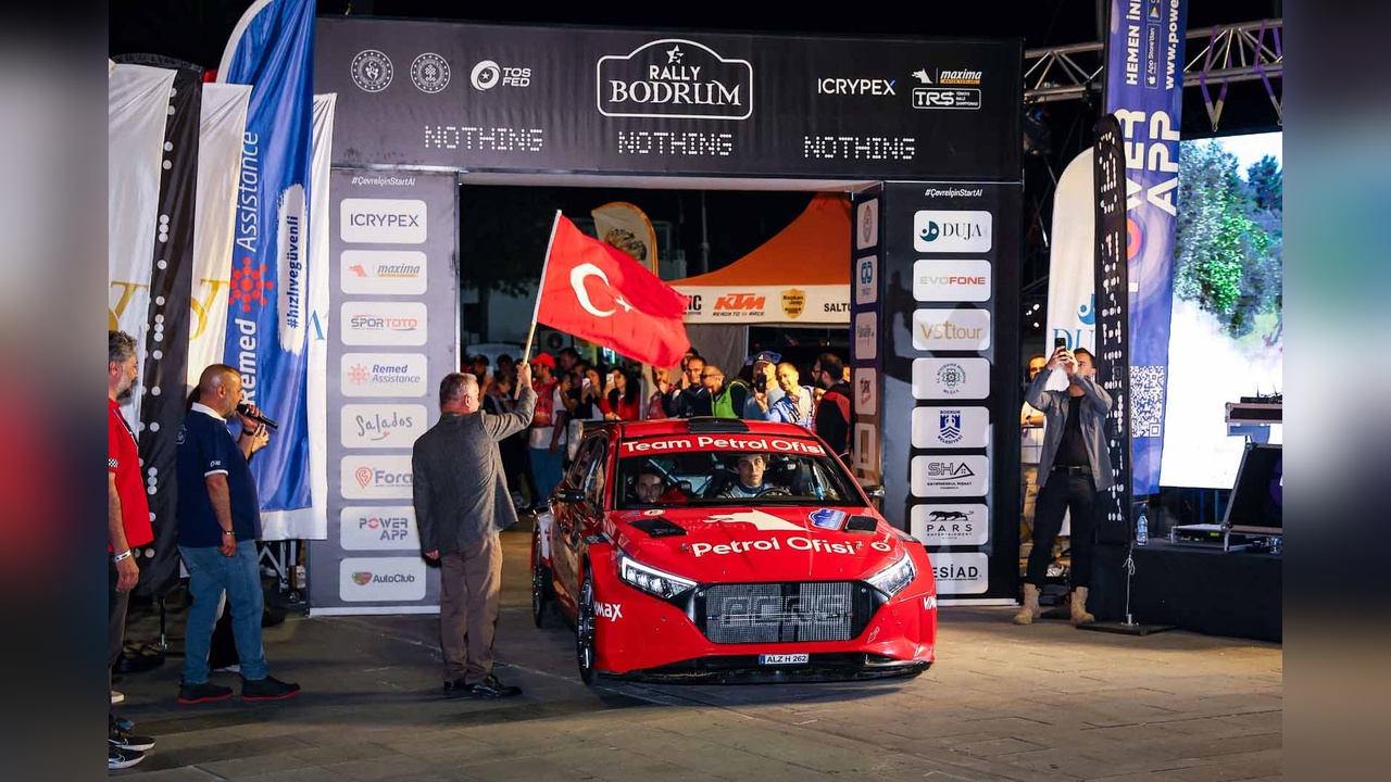 Rally Bodrum 5. Kez Start Aldı: Heyecan Doruğa Çıkıyor