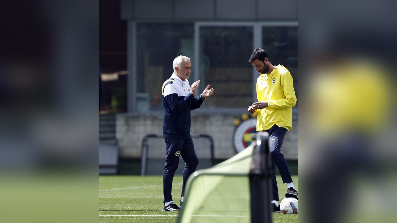 Fenerbahçe, Kayserispor Maçı İçin Antrenmanlara Devam Ediyor