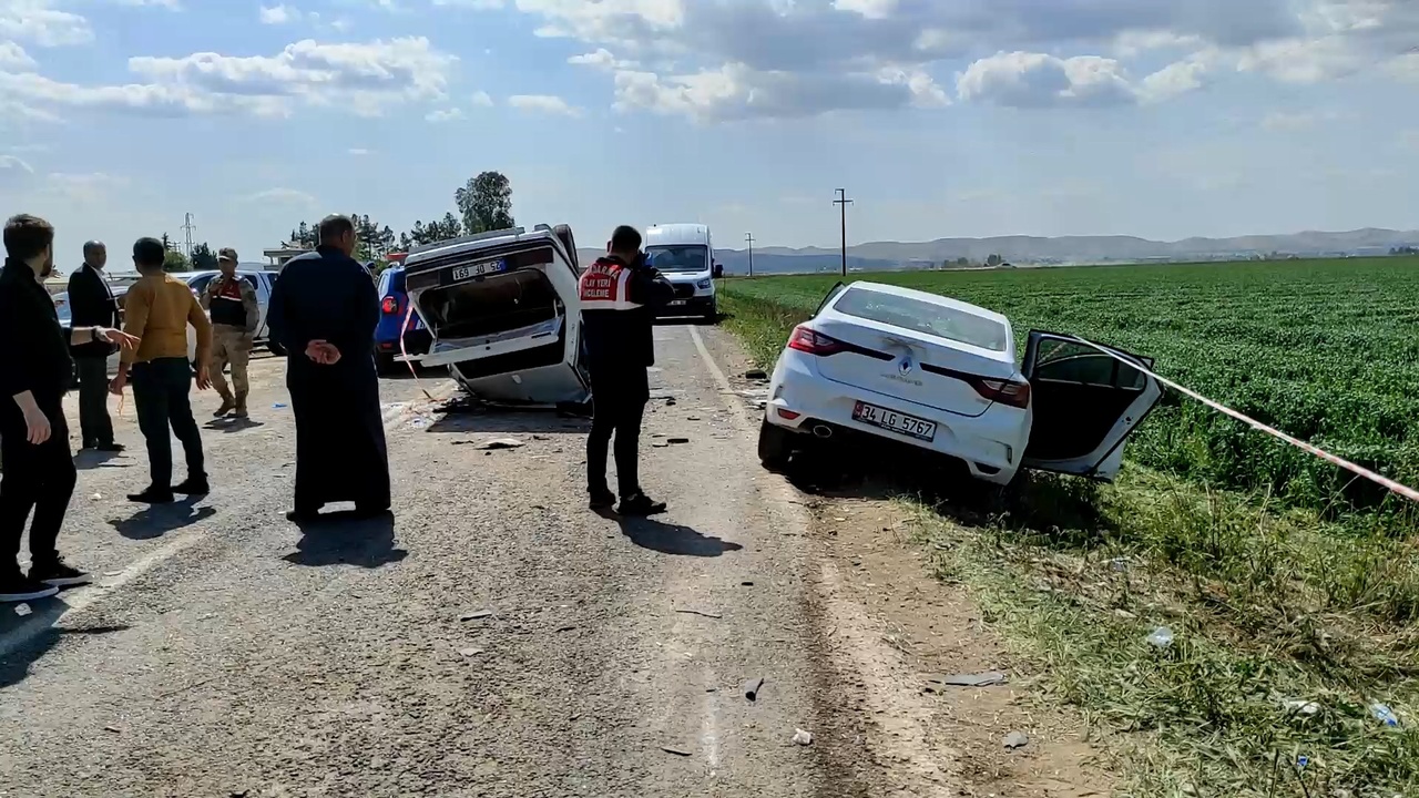 Şanlıurfa'da Trafik Kazası: 3 Ölü, 2 Yaralı