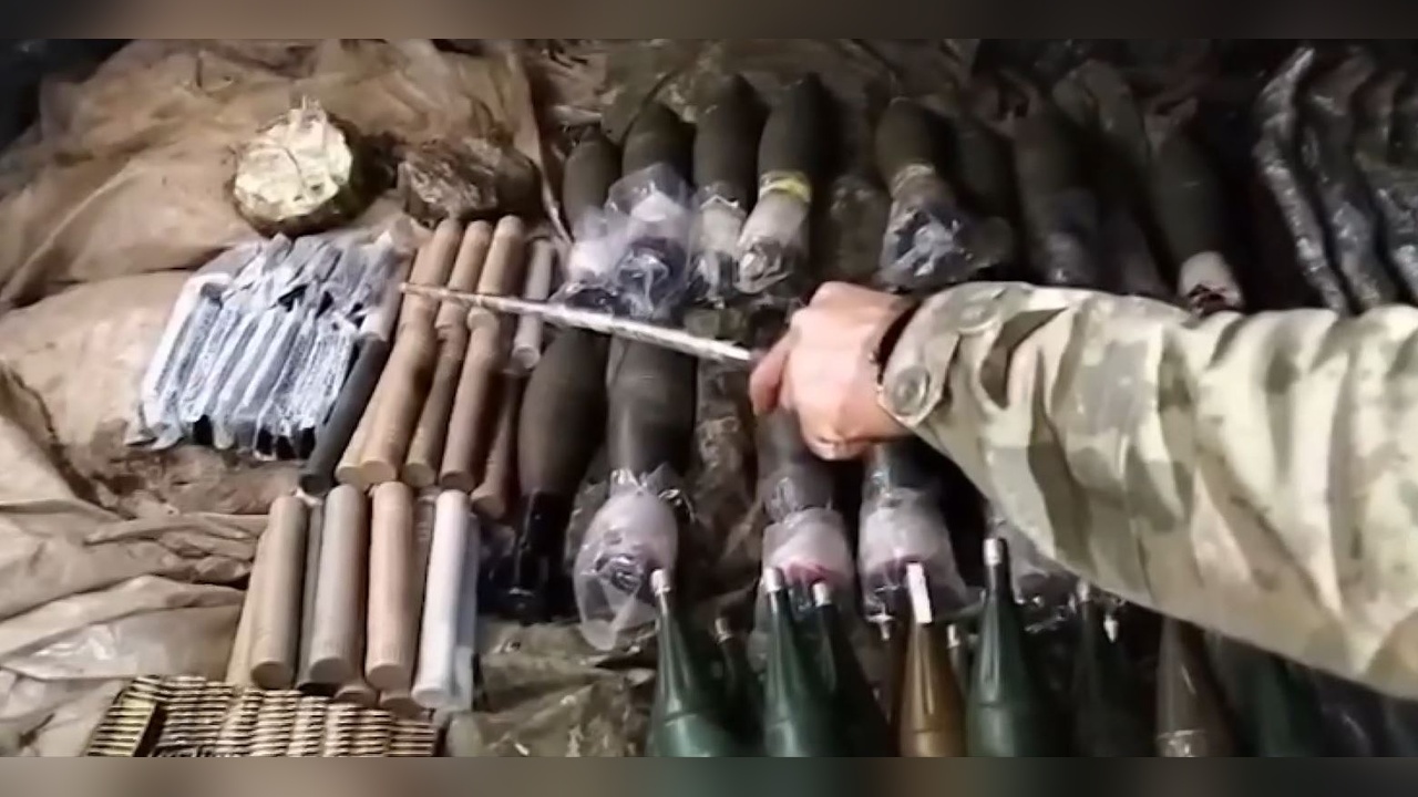 Pençe-Kilit Bölgesinde Güvenlik Operasyonu: Çok Sayıda Silah ve Malzeme Ele Geçirildi