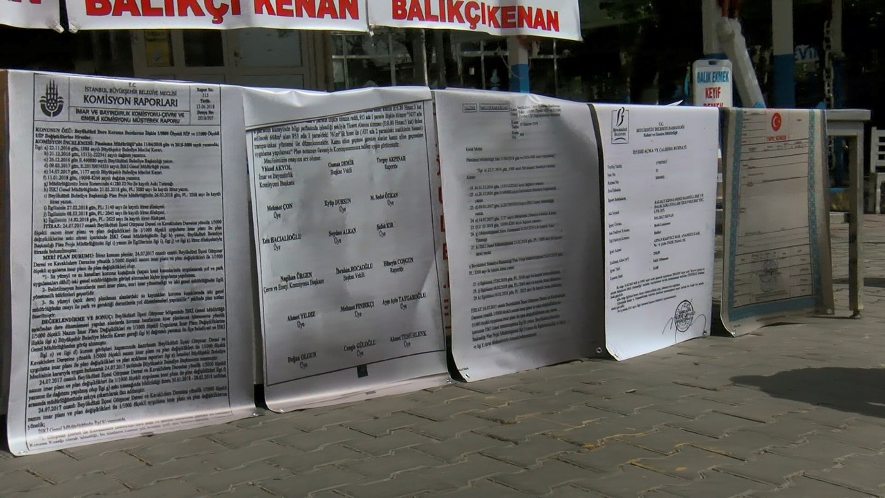 Balıkçı Kenan'dan İmamoğlu'na Dükkan Gaspı İddiası