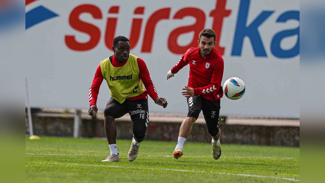 Samsunspor, Alanyaspor Maçı İçin Hazırlıklarını Tamamladı
