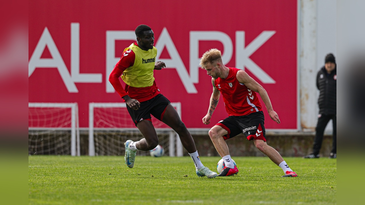 Samsunspor, Alanyaspor Maçı İçin Hazırlıklarını Devam Ettiriyor
