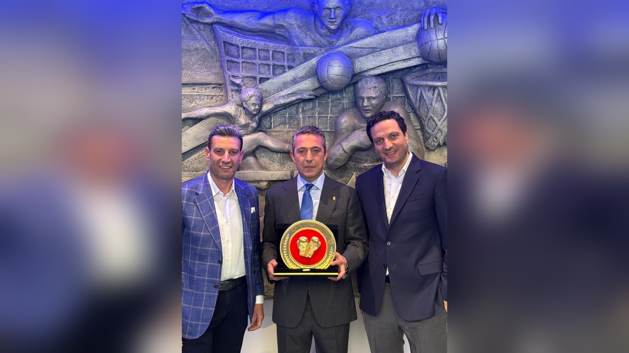 Suat Hekimoğlu'ndan Fenerbahçe Başkanı Ali Koç'a Ziyaret