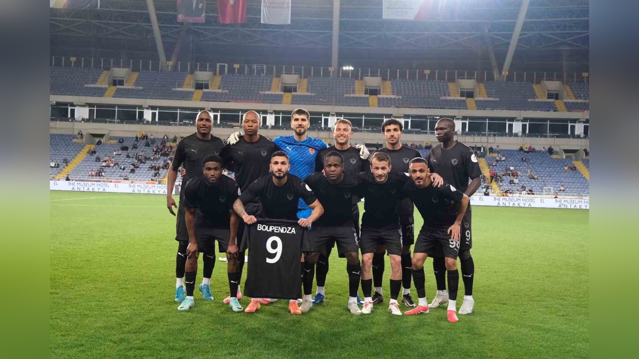 Atakaş Hatayspor, Konyaspor'u ilk yarıda 2-1 mağlup etti