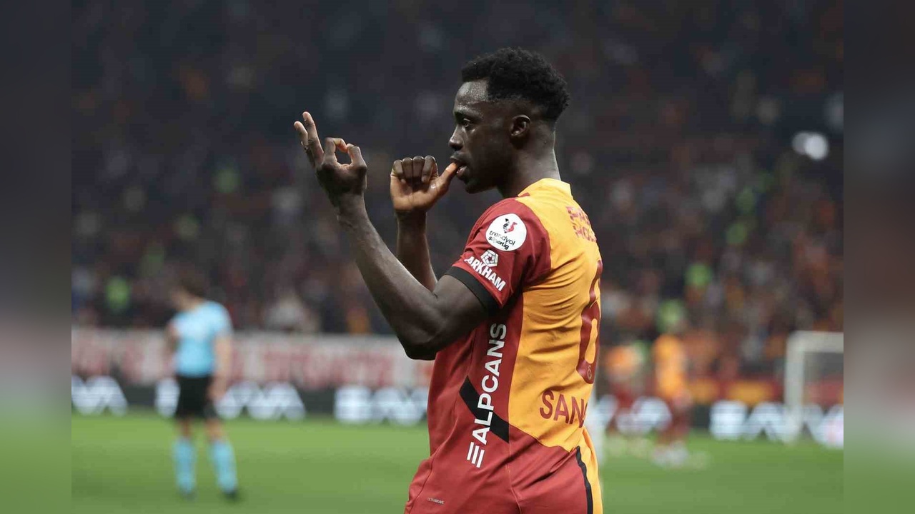 Davinson Sanchez, Süper Lig'de Üçüncü Golünü Attı