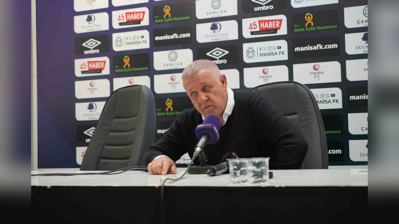 Manisa FK ve MKE Ankaragücü arasında gerçekleşen karşılaşma sona erdi