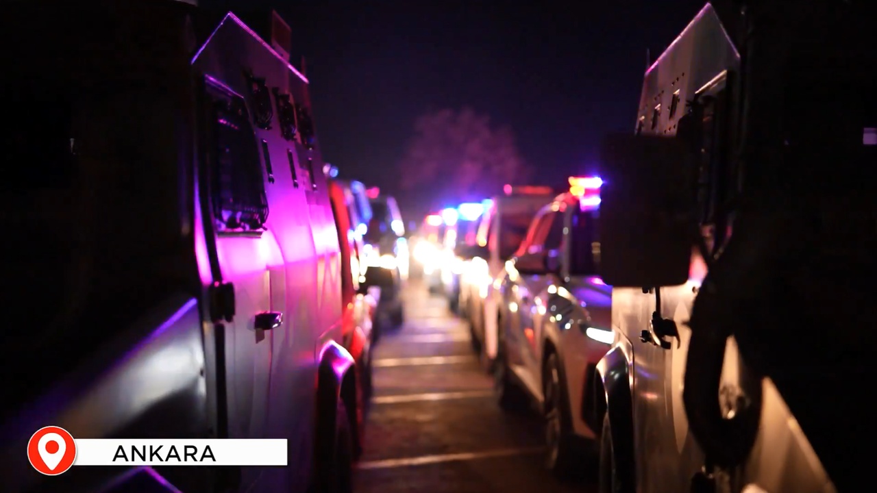 Ankara'daki 'Narkokapan-Ankara' Operasyonunda 138 Şüpheli Tutuklandı