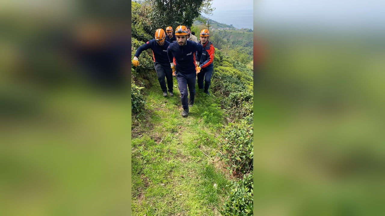 İlkel Teleferikte Feci Kaza: Çiftçi Düşerek Hayatını Kaybetti