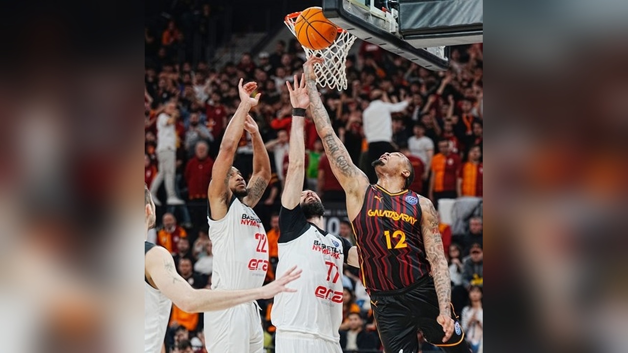 Galatasaraylı James Palmer Jr., Basketbol Şampiyonlar Ligi'nde Haftanın Oyuncusu Seçildi