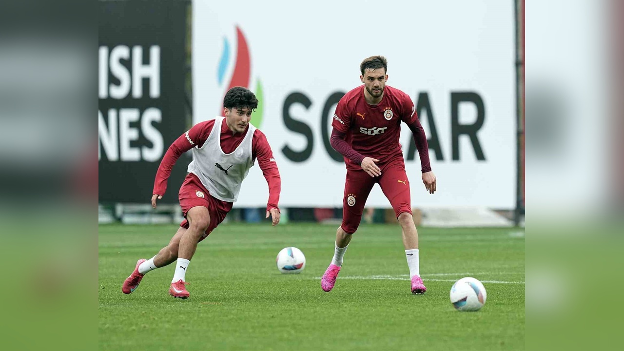 Galatasaray, Konyaspor Maçı İçin Hazırlıklarını Sürdürüyor