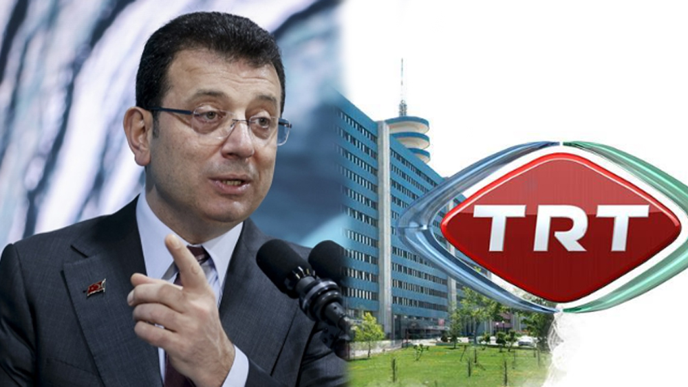 İmamoğlu'ndan TRT'ye hodri meydan çağrısı