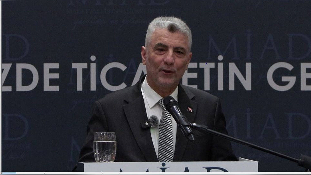 Ticaret Bakanı Bolat, İstanbul'da MİAD İstişare Toplantısı'nda konuştu