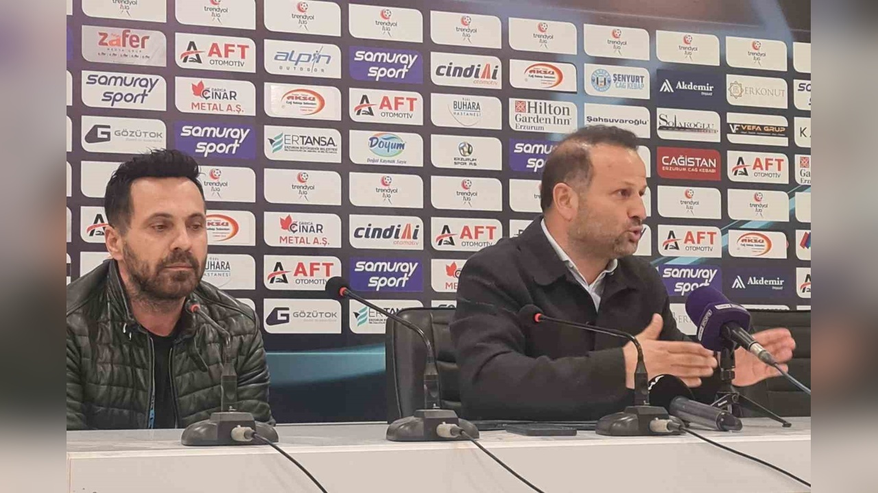 Erzurumspor FK ile İstanbulspor arasında gerçekleşen karşılaşma sonrası gelişmeler
