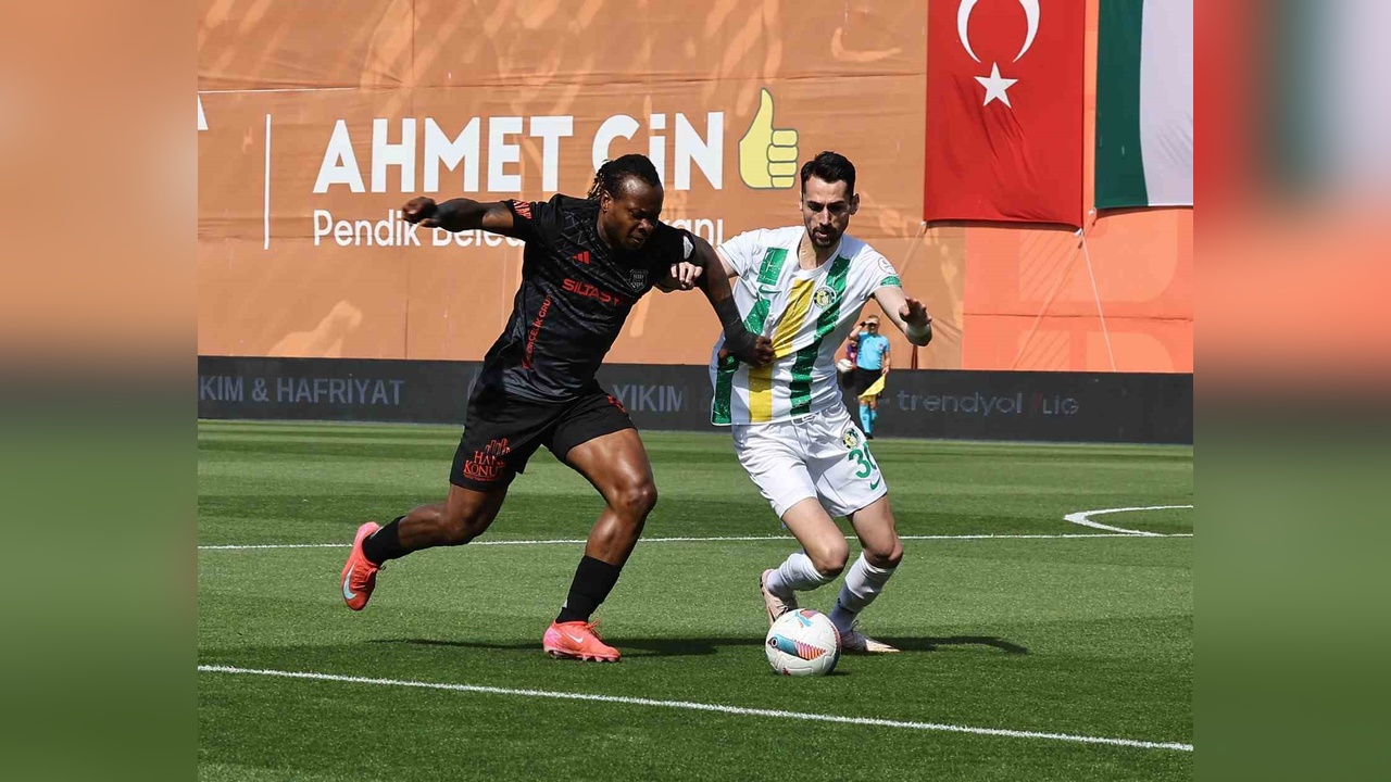 Şanlıurfaspor, Pendikspor'u 2-0 mağlup etti