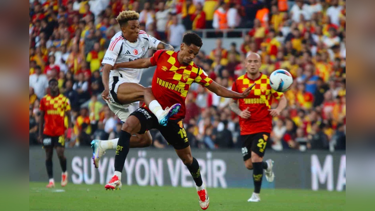 Beşiktaş, Trendyol Süper Lig maçında Göztepe'yi 1-0 mağlup etti