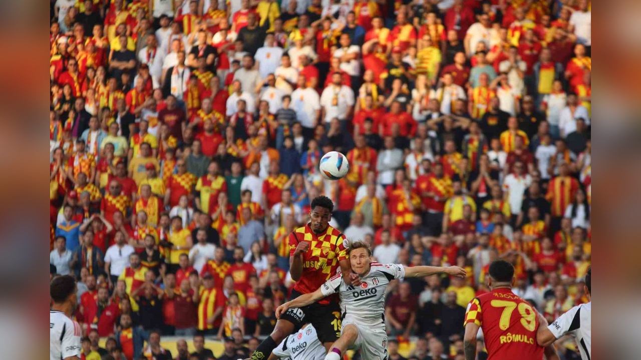Beşiktaş, Göztepe'yi 1-0 mağlup etti