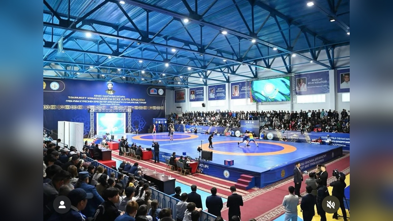 Grekoromen Güreş Milli Takımı Kazakistan’dan 5 Madalya ile Döndü