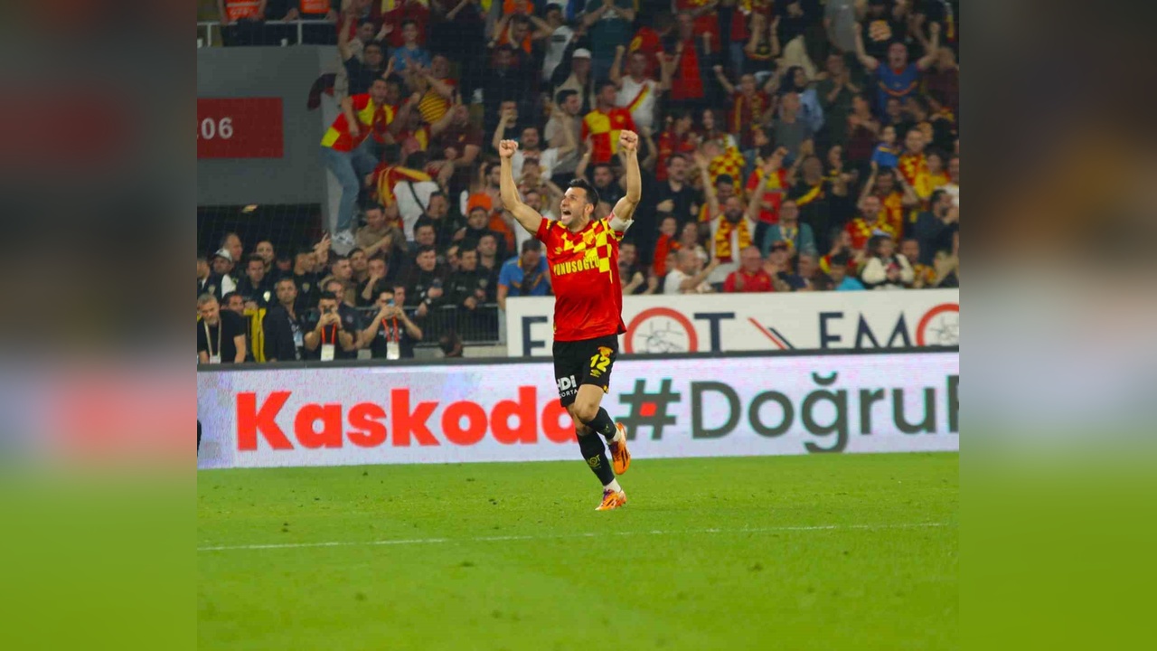 Süper Lig'de Göztepe ve Beşiktaş 1-1 Berabere Kaldı