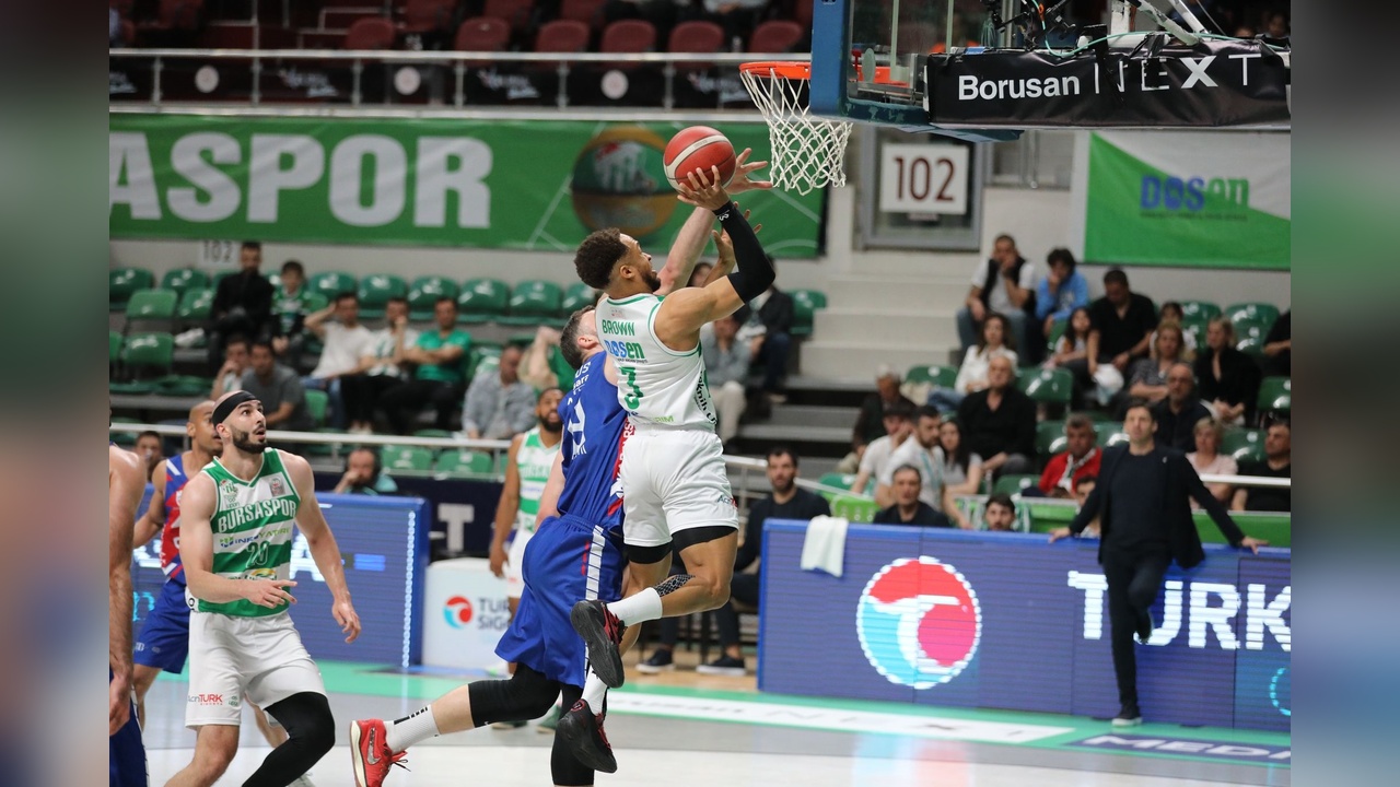 Büyükçekmece Basketbol, Bursaspor'u Farklı Yendi
