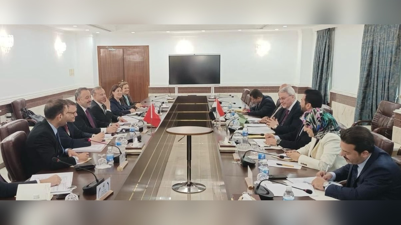 Bakan Yardımcısı Yılmaz, Türkiye-Irak Ortak Planlama Grubu Toplantısına Liderlik Etti