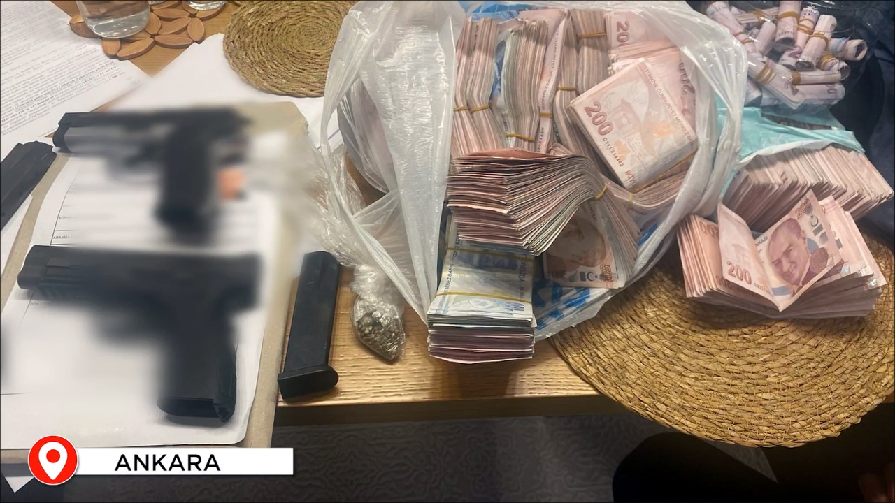 Ankara'daki Narkokapan Operasyonunda 316 Şüpheli Tutuklandı