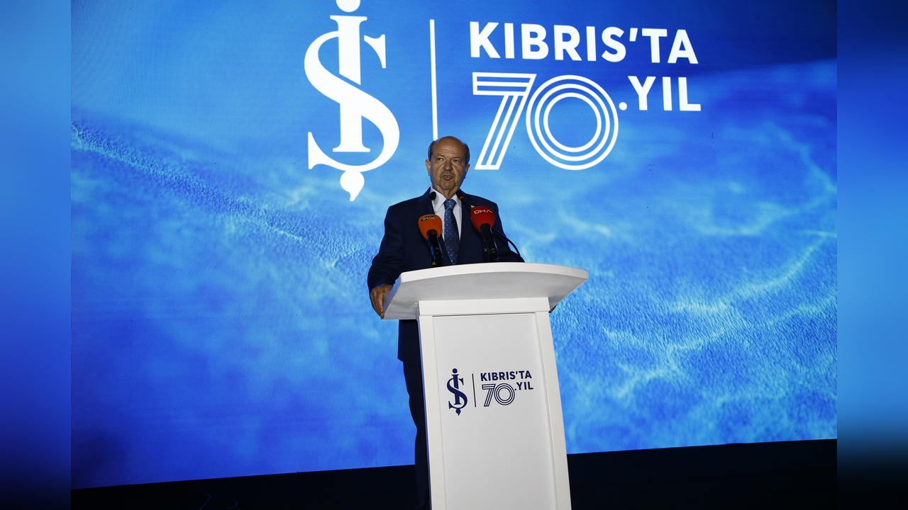 İş Bankası Kıbrıs'ta 70. Yılını Kutluyor