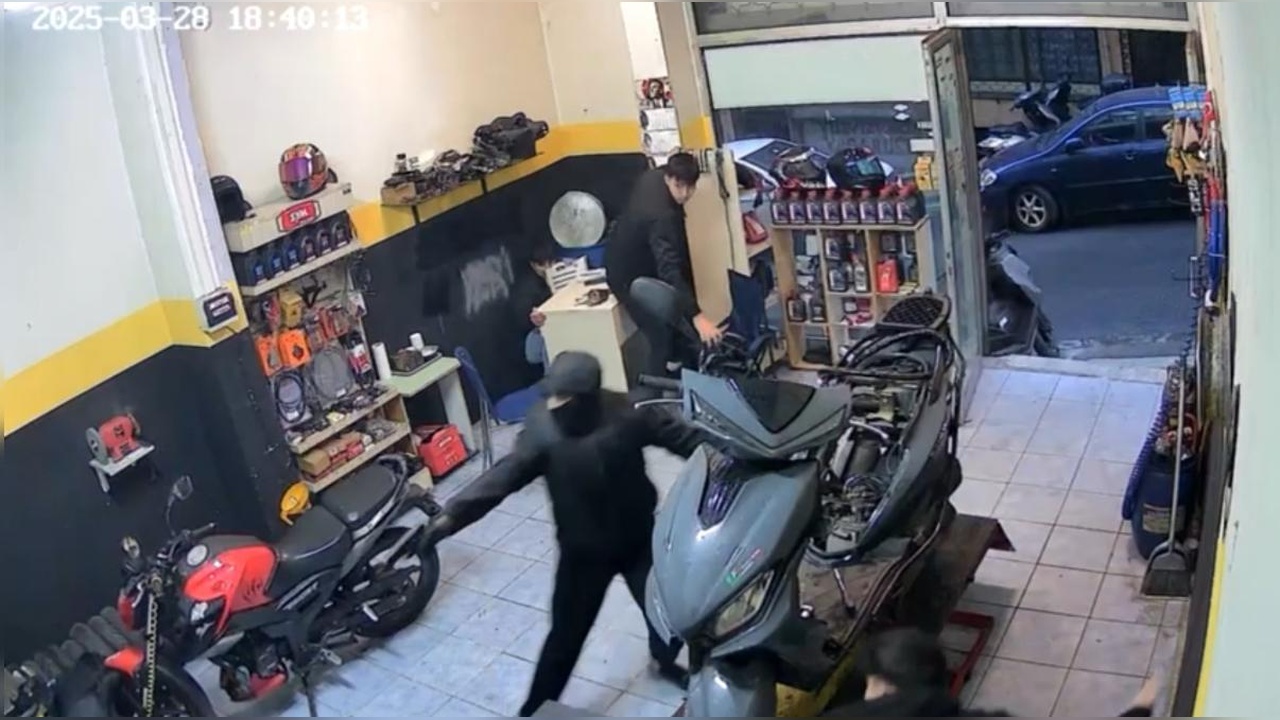 Beyoğlu'nda Tamirhane Saldırısı: Şüpheli Yakalandı
