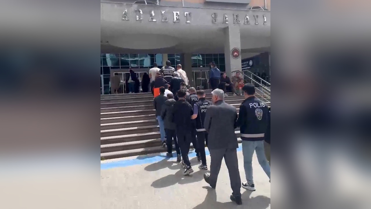 Edirne'de Firari 7 Hükümlü Güvenlik Güçleri Tarafından Yakalandı