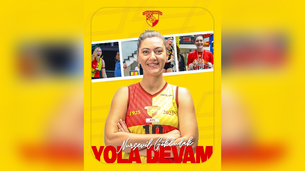 Göztepe Voleybol Takımında Üç Oyuncu Daha Sözleşme Yeniledi