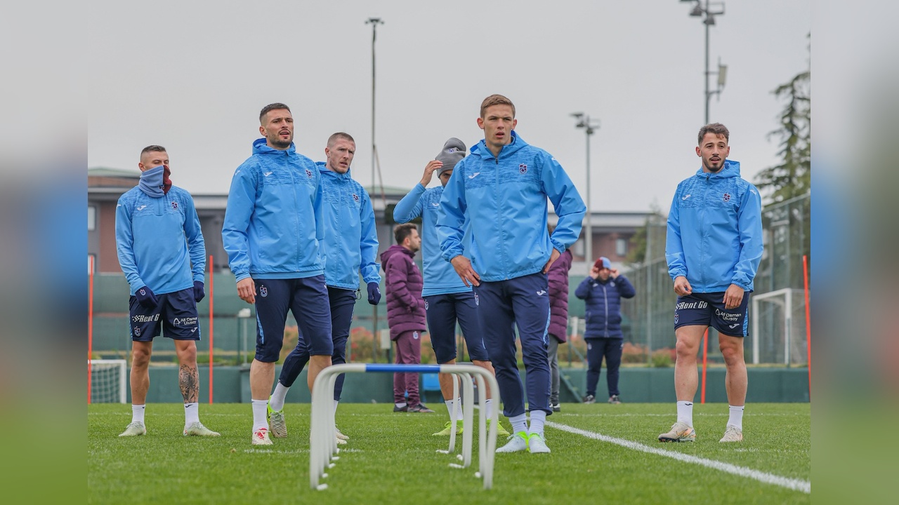 Trabzonspor, Kupada Çeyrek Final İçin Hazırlıklarını Sürdürüyor