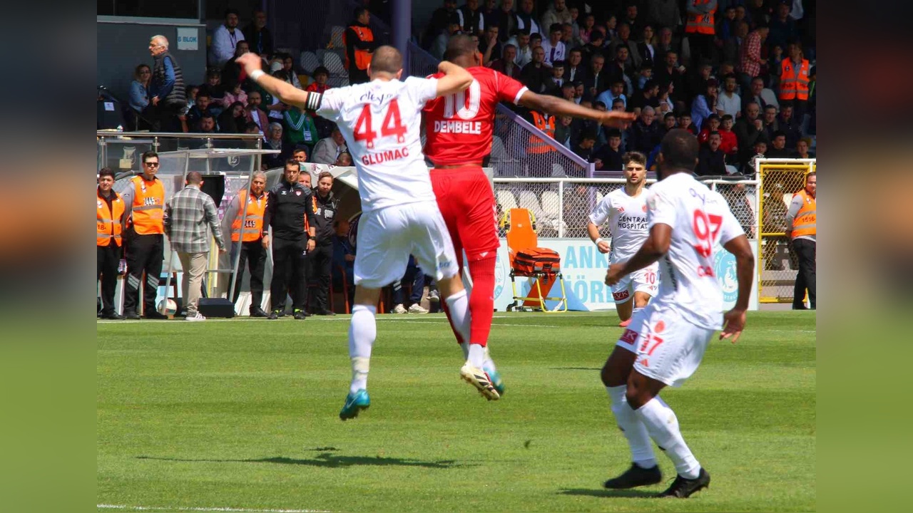 Ümraniyespor, Ankara Keçiörengücü'nü 1-0 mağlup etti