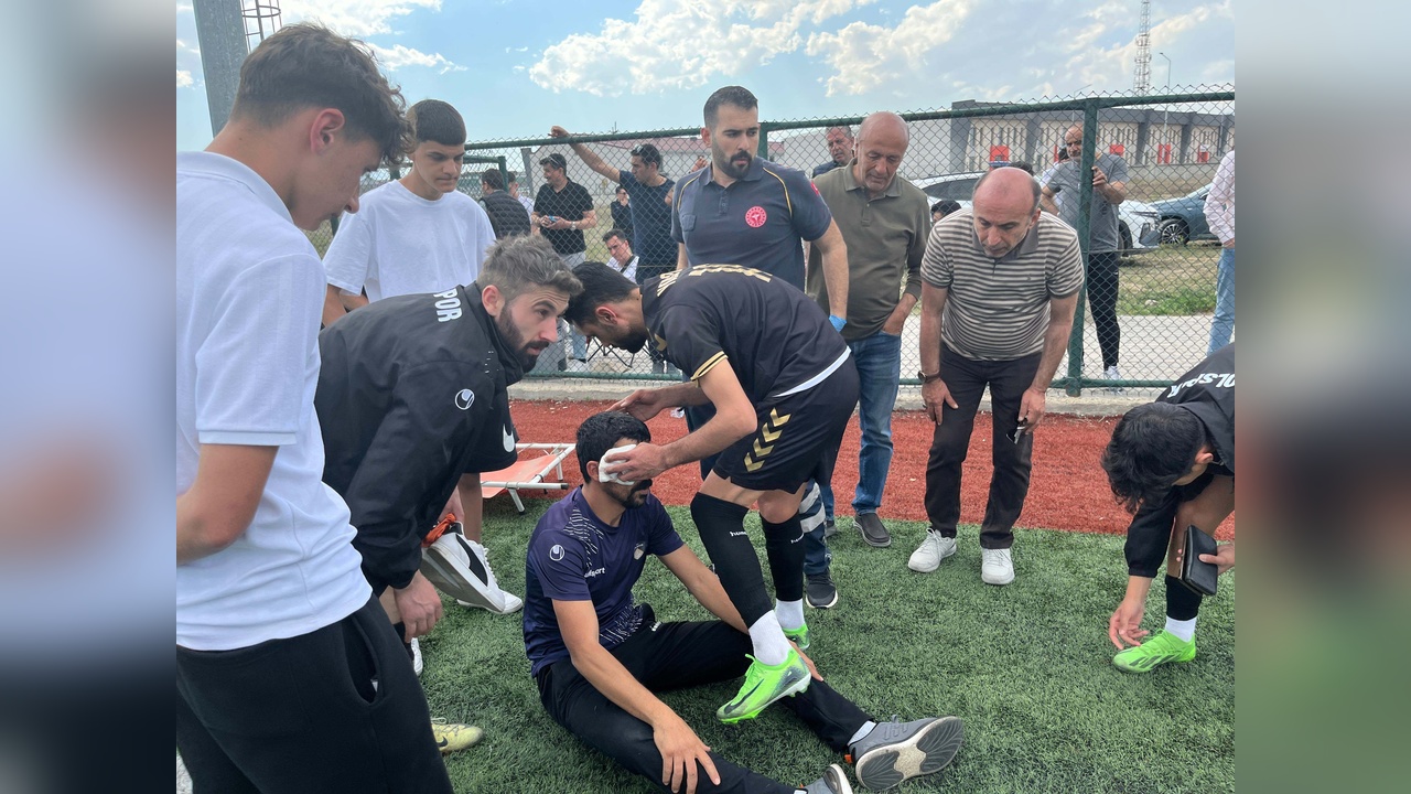 Konya'da Amatör Lig Maçında Gerginlik: 2 Yaralı