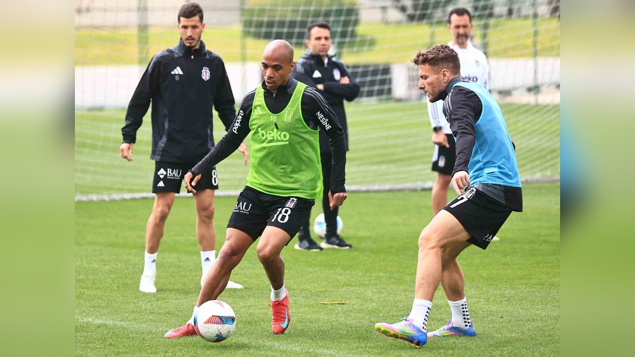 Beşiktaş, Atakaş Hatayspor Maçı İçin Hazırlıklarını Sürdürüyor