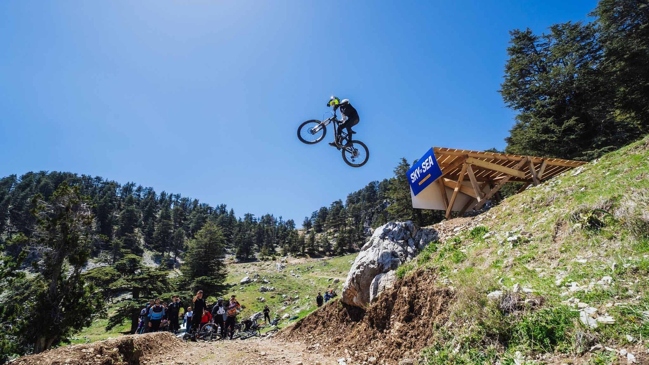 Sky To Sea MTB Enduro Yarışmasına 12 Ülkeden 150 Sporcu Katıldı