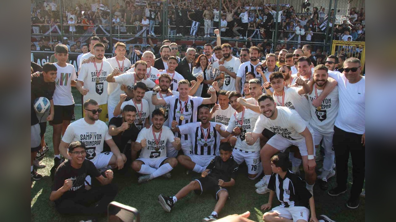Aydınspor Bölgesel Amatör Lig’e Yükseldi
