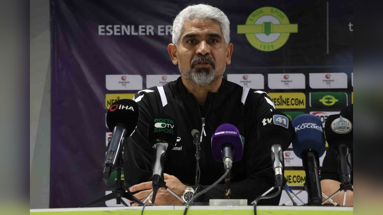 İsmet Taşdemir'den Maç Sonrası Açıklama: Galibiyet İstediğimiz Halde Başarısız Olduk