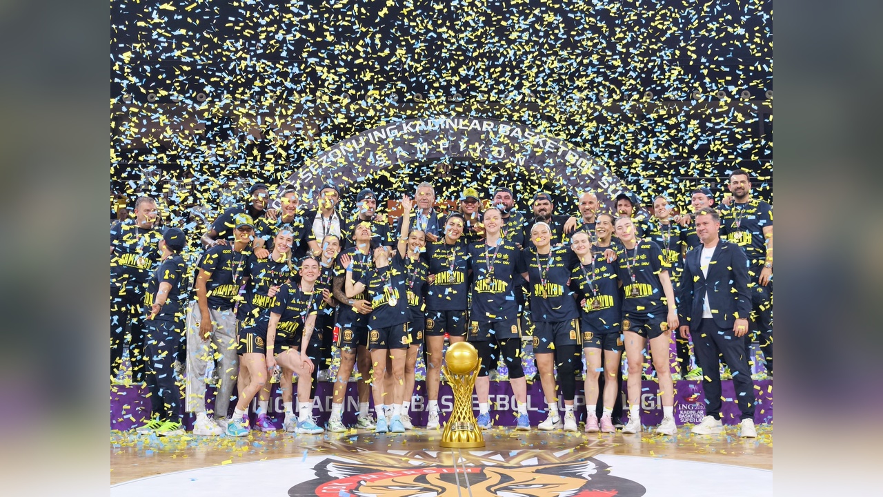 Fenerbahçe Kadınlar Basketbol Süper Ligi Şampiyonu Oldu