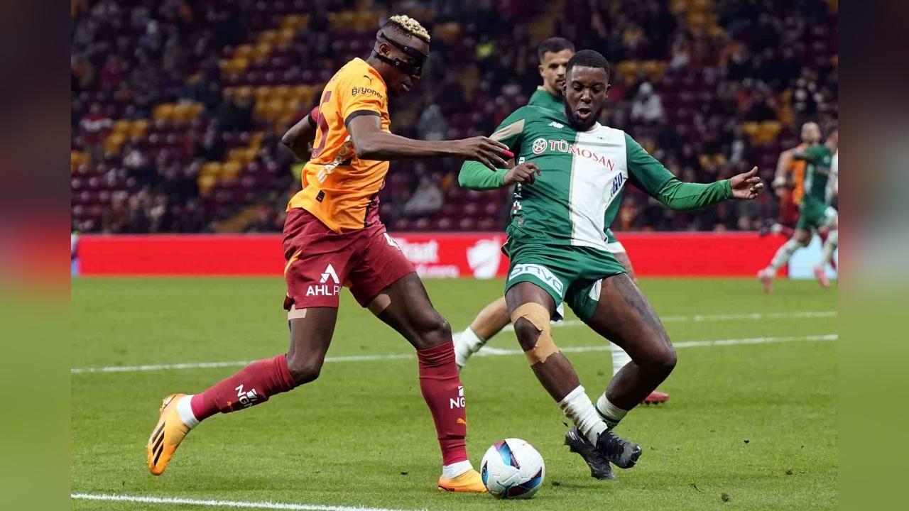 Konyaspor ve Galatasaray, Ziraat Türkiye Kupası'nda 6. Kez Karşılaşacak
