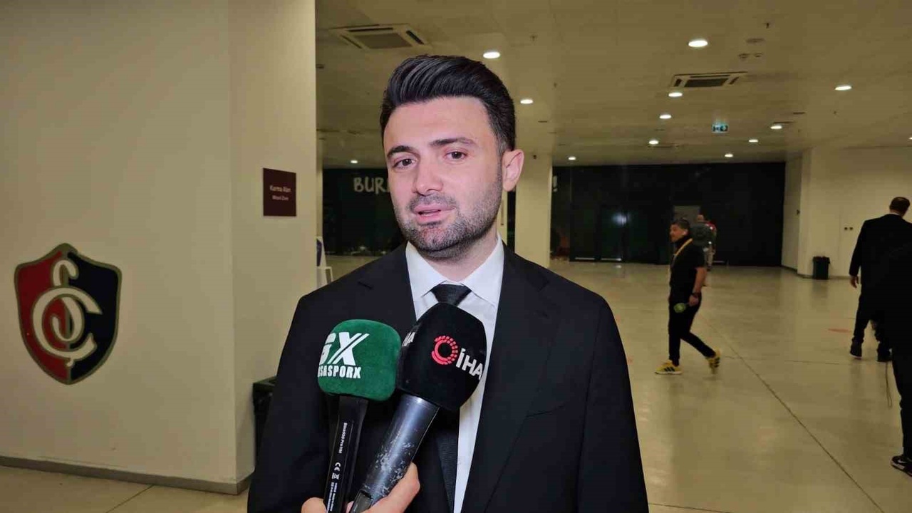 Enes Çelik: 1. Lig’e Borçsuz Gelmeyi Hedefliyoruz