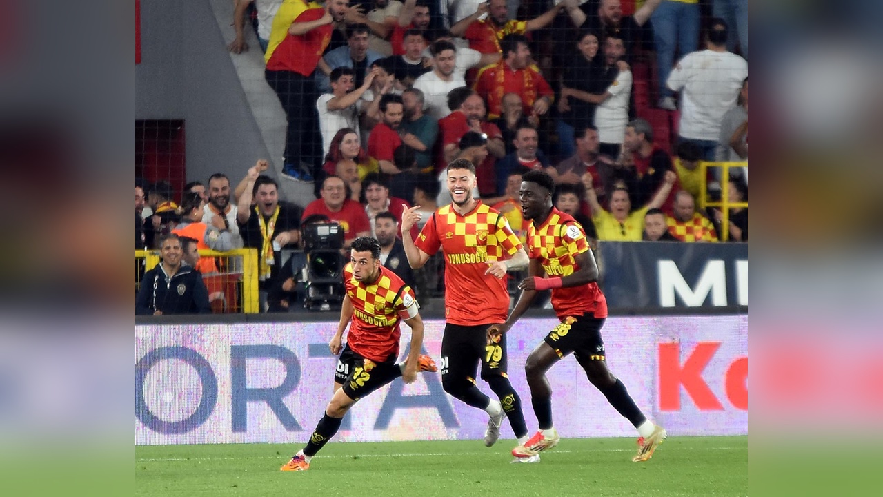 Göztepe, Kupa Mücadelesinde Zafer İçin Kenetlendi