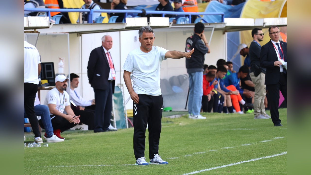 Menemen FK, Play-Offlara Yükseldi