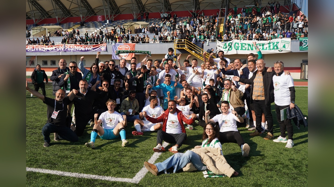 Muğlaspor, 18 Yıl Sonra Şampiyonluk Sevinci Yaşadı