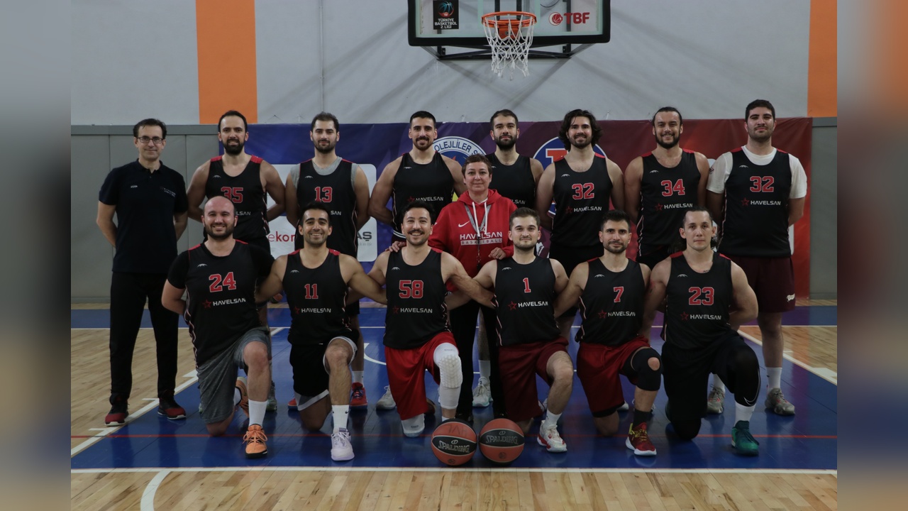 HAVELSAN Erkek Basketbol Takımına Kadın Antrenör Ataması