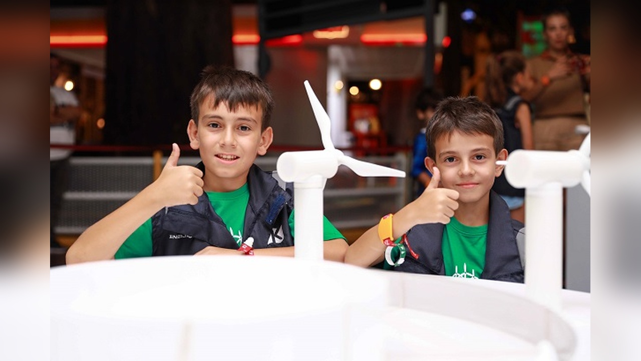 Enerjisa Üretim, 23 Nisan'a Özel Yenilenebilir Enerji Boyama Kitabı Yayınladı