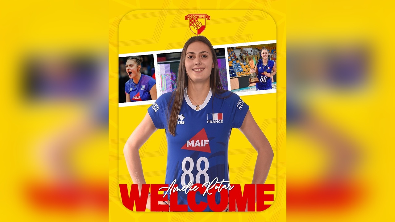 Göztepe Voleybol Takımı, Amelie Rotar’ı Transfer Etti