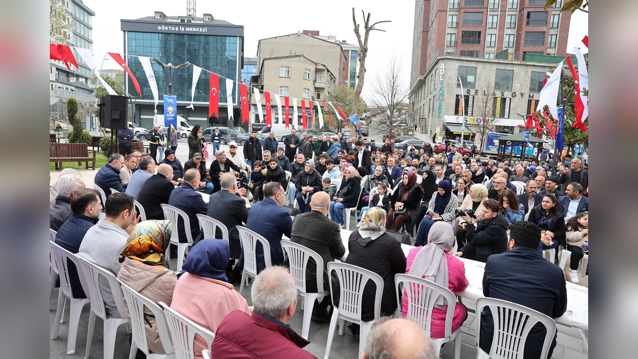 Sultangazi’de Vatandaşların Talepleri Başkan’a Soruldu