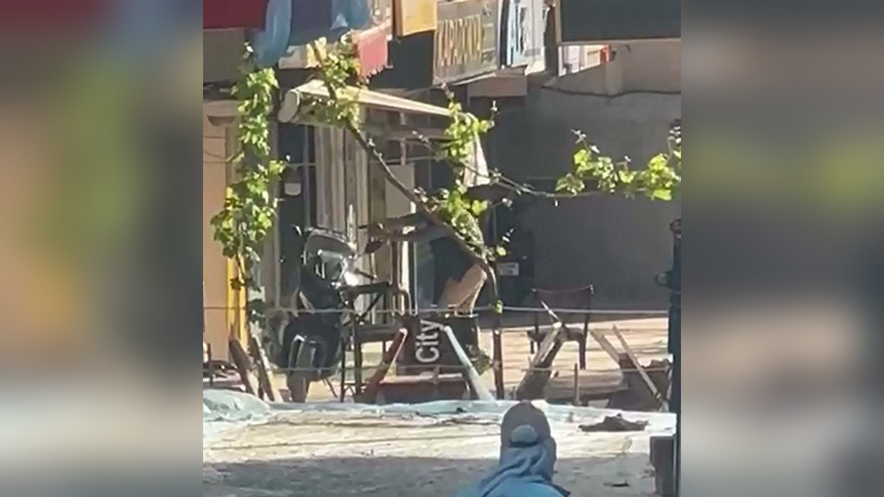 Polis, Kendini Vuran Şüpheliyi Yakalamayı Başardı